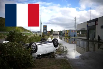 மழை வெள்ளத்தில் மூழ்கிய மத்திய பிரான்ஸ்: 40 ஆண்டுகளில் மிகப்பாரிய சேதம்