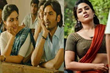 தனுஷ் பட நடிகையா இது? ஜிம் உடையில் அப்படியொரு போஸ்!!