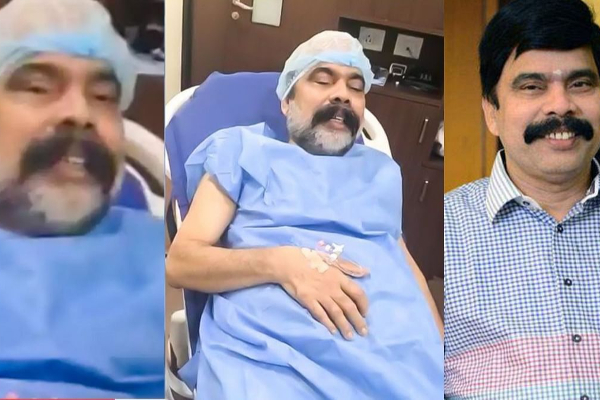 பவர் ஸ்டாருக்கு என்ன ஆனது! மருத்துவமனையில் இப்படியொரு நிலையா? | What Haappend For Power Star Srinivasan In Shoot