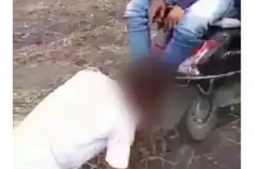 பட்டியலின சிறுவனை அடித்து உதைத்து கால்களை நக்க வைத்த அதிர்ச்சி வீடியோ வைரல் - அதிரடி காட்டிய போலீசார்