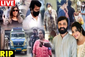 மறைந்த நடிகை மீனா கணவர் வித்யாசாகருக்கு இறுதி அஞ்சலி செலுத்த வந்த பிரபலங்கள்- Live