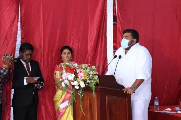 தவித்த வாய்க்கு தண்ணீர் கொடுக்க முடியாதவர்கள் மனித உரிமை பற்றி பேசுகின்றார்கள் - அங்கஜன்