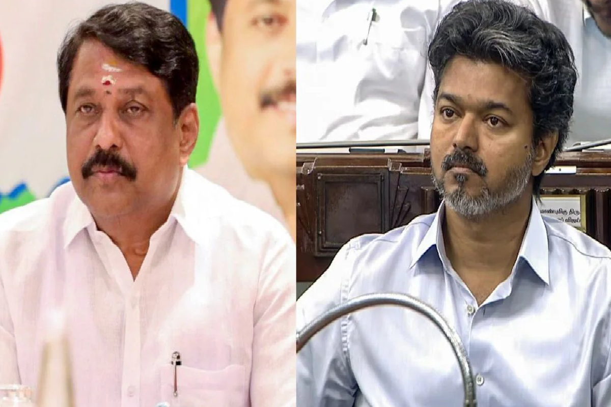 முதலமைச்சர் விஜய் குறித்து நயினார் நாகேந்திரனின் அவதூறு பேச்சு; கடும் கண்டனம் | Nainar Nagendran Defamatory Remarks About Cm Vijay