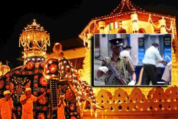 கண்டி எசல பெரஹேராவை முன்னிட்டு விசேட போக்குவரத்து மற்றும் பாதுகாப்பு திட்டம்