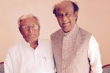 ரஜினி தனது மூத்த சகோதரருடன் எடுத்துக்கொண்ட லேட்டஸ்ட் புகைப்படம், எப்படி உள்ளார் பாருங்க..