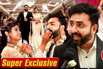 கனவு மாதிரி இருக்கு.. ரம்யா பாண்டியன் திருமண வரவேற்பு வீடியோ