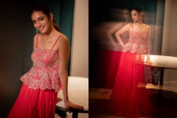 சுல்தானே.. குட் பேட் அக்லி நடன அழகி நடிகை பிரியா வாரியர் லேட்டஸ்ட் கிளிக்ஸ்