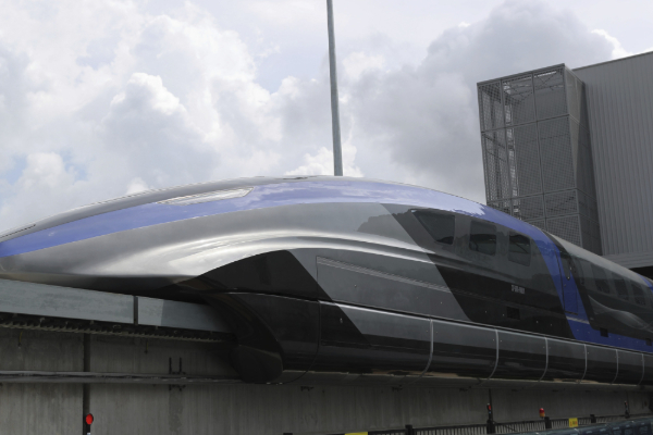 chinas faster train