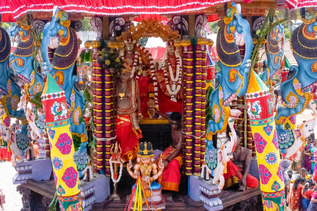 சிறப்பாக இடம் பெற்ற மன்னார் திருக்கேதீஸ்வர ஆலய தேர் திருவிழா | Festival At Ketheeswaram Temple In Mannar