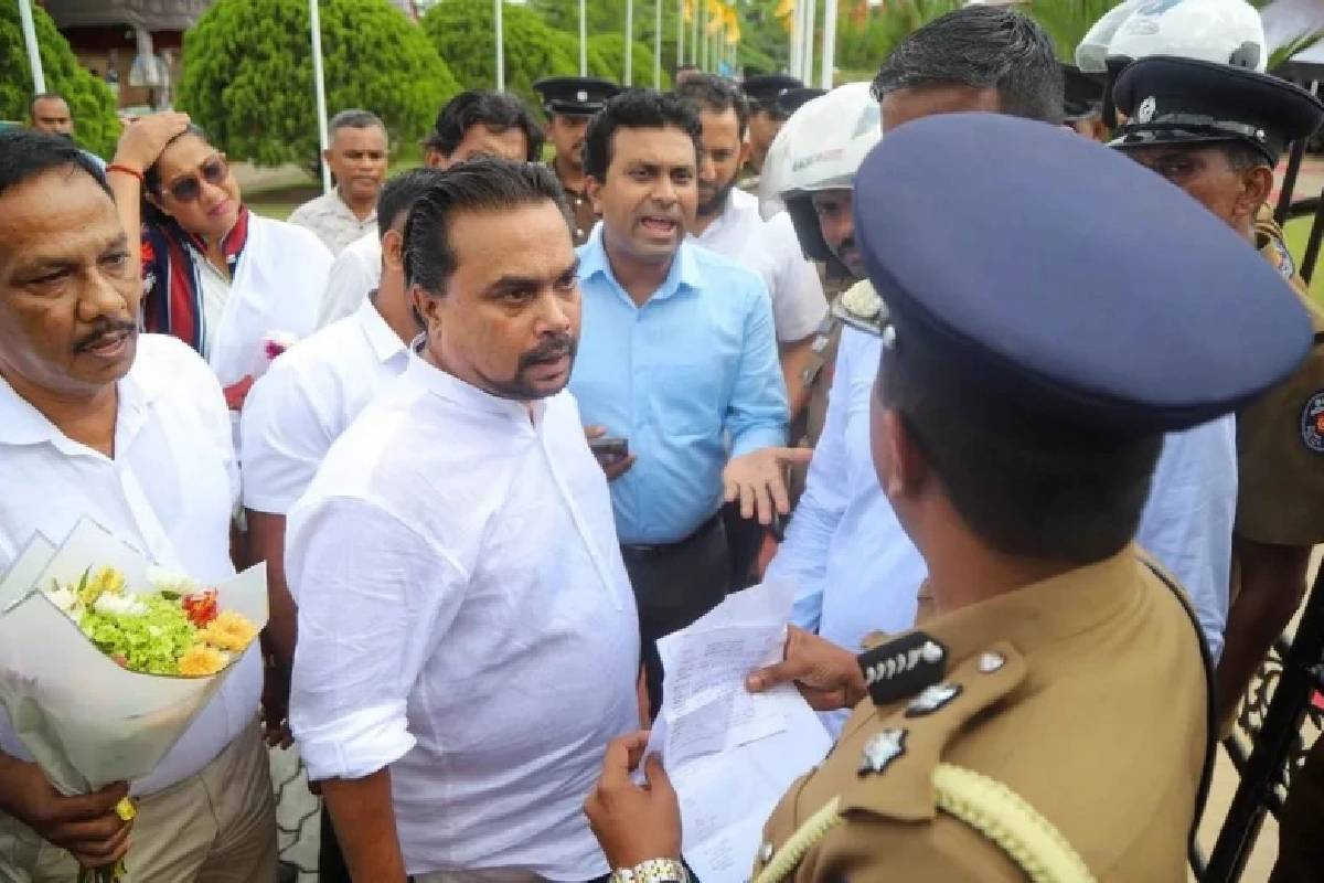பொலிஸ் நிலையத்தில் வாக்குமூலம் அளிக்கவுள்ள விமல் வீரவன்ச | I Will Give A Statement The Police Station Wimal
