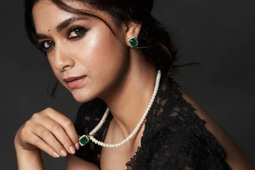 சேலையில் கவரும் கீர்த்தி சுரேஷ்.. வைரல் புகைப்படங்கள்