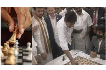 சென்னையில் 44-வது செஸ் ஒலிம்பியாட் போட்டி தொடங்கியது...!