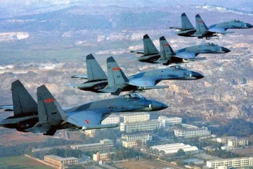 தைவான் வான் எல்லையில் நுழைந்த சீனாவின் அணு ஆயுத விமானங்கள்!