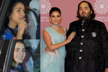 மும்பை - ஹைதராபாத் போட்டியை ரசித்த அம்பானி மருமகள் ராதிகா மெர்ச்சண்ட்