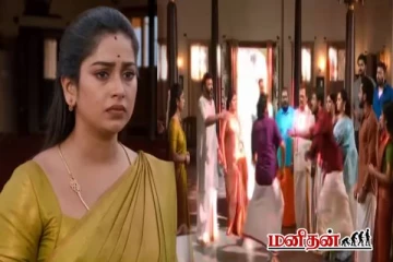 Moondru Mudichu & Singappenne: சுக்குநூறாக உடைந்த சிலை - நந்தினியின் சபதம்