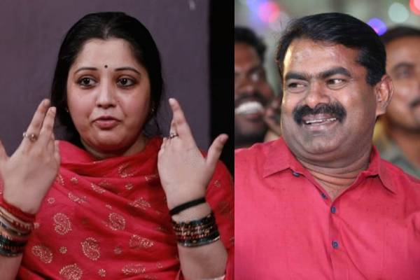 நடிகை விஜயலட்சுமியிடம் சீமான் மன்னிப்பு கேட்க வேண்டும் - உச்சநீதிமன்றம் | Sc Orders Seeman Apologize To Vijayalakshmi