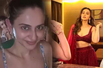 சிக்ஸ்பேக் காமித்து இப்படியொரு போஸ்!! படுஒல்லியாக மாறிய நடிகை ரகுல் ப்ரீத் சிங்!!