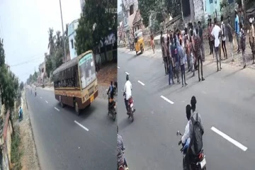 பள்ளி மாணவர்களை, கொடூரமாக தாக்கும் இளைஞர்கள் : விருத்தாச்சலத்தில் பரபரப்பு