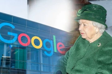 மகாராணிக்கு இரங்கல் தெரிவிக்கும் விதமாக கூகுள் நிறுவனத்தின் வெளிப்பாடு