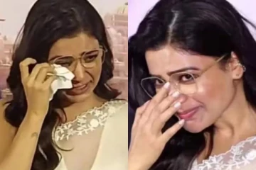 மேடையில் கண் கலங்க காரணம் இதுதான் - மௌனம் கலைத்த சமந்தா