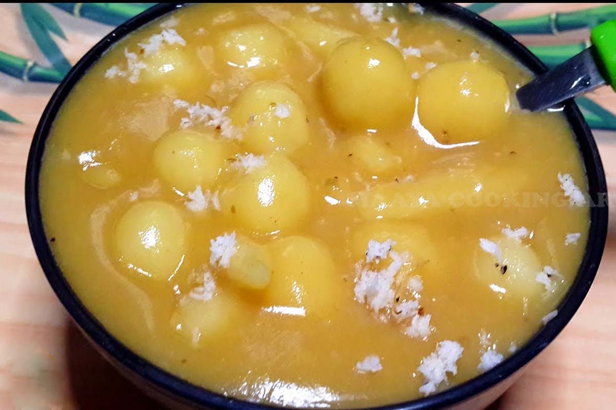 ஆடி வெள்ளி ஸ்பெஷல்... செட்டிநாடு பால் கொழுக்கட்டை | Aadi Friday Special Recipe Paal Kozhukattai Tamil