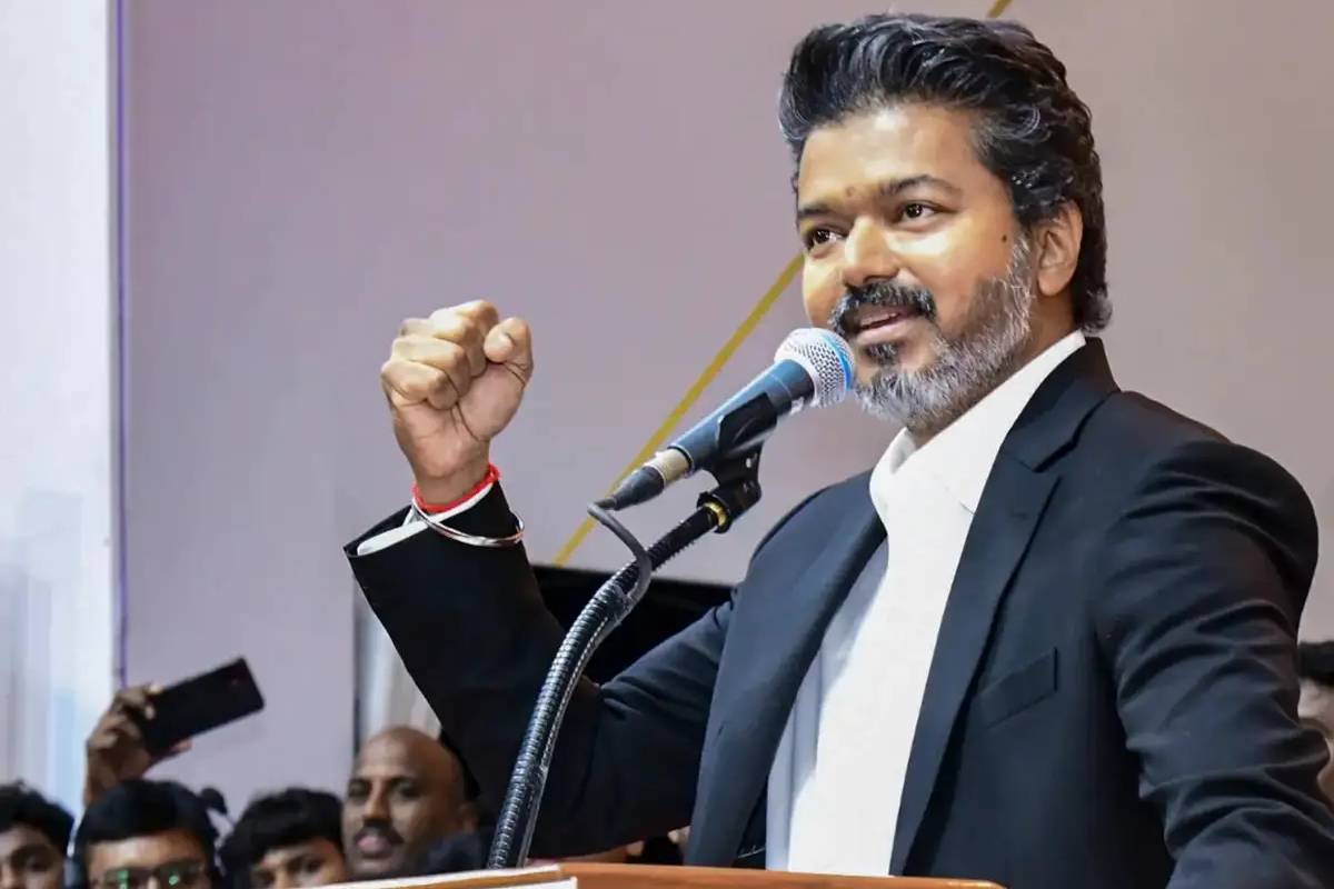 விஜய் பிரதமர் வேட்பாளரா? அமைச்சரவையிலிருந்து விலகுவோம் என மிரட்டும் காங்கிரஸ் | Congress Warn Exit From Tvk Ministry If Vijay Pm
