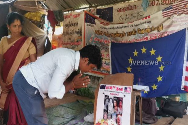வவுனியாவில் பிரித்தானிய மகாராணிக்கு அஞ்சலி செலுத்திய மக்கள்! | Vavuniya People Paid Tribute To The British Queen