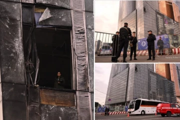 மாஸ்கோ மீது மீண்டும் ட்ரோன் தாக்குதல்:100 விமானங்கள் நகரை விட்டு வெளியேற முடியாமல் தவிப்பு