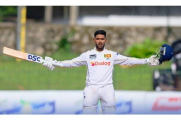 பதும் நிசங்க சதம் விளாசல்! கொழும்பு டெஸ்டில் கம்பீர ஆட்டம்