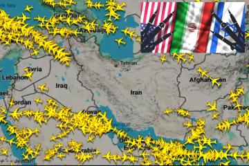 இஸ்ரேல் தாக்குதலுக்கு பின் வான்வெளியை மூடிய ஈரான்- சிவில் விமானங்கள் வழிமாற்றம்