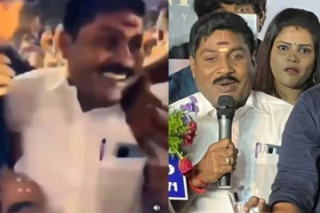ஏலே விடுங்கடா! கூட்ட நெரிசலில் சிக்கிக்கொண்ட ஜிபி முத்து!