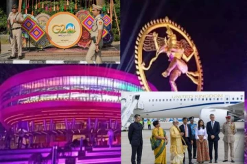 அடுத்தடுத்து இந்தியா வந்தடைந்த வெளிநாட்டு தலைவர்கள் :கோலாகலமாக ஆரம்பமாகிறது ஜி20 உச்சிமாநாடு!