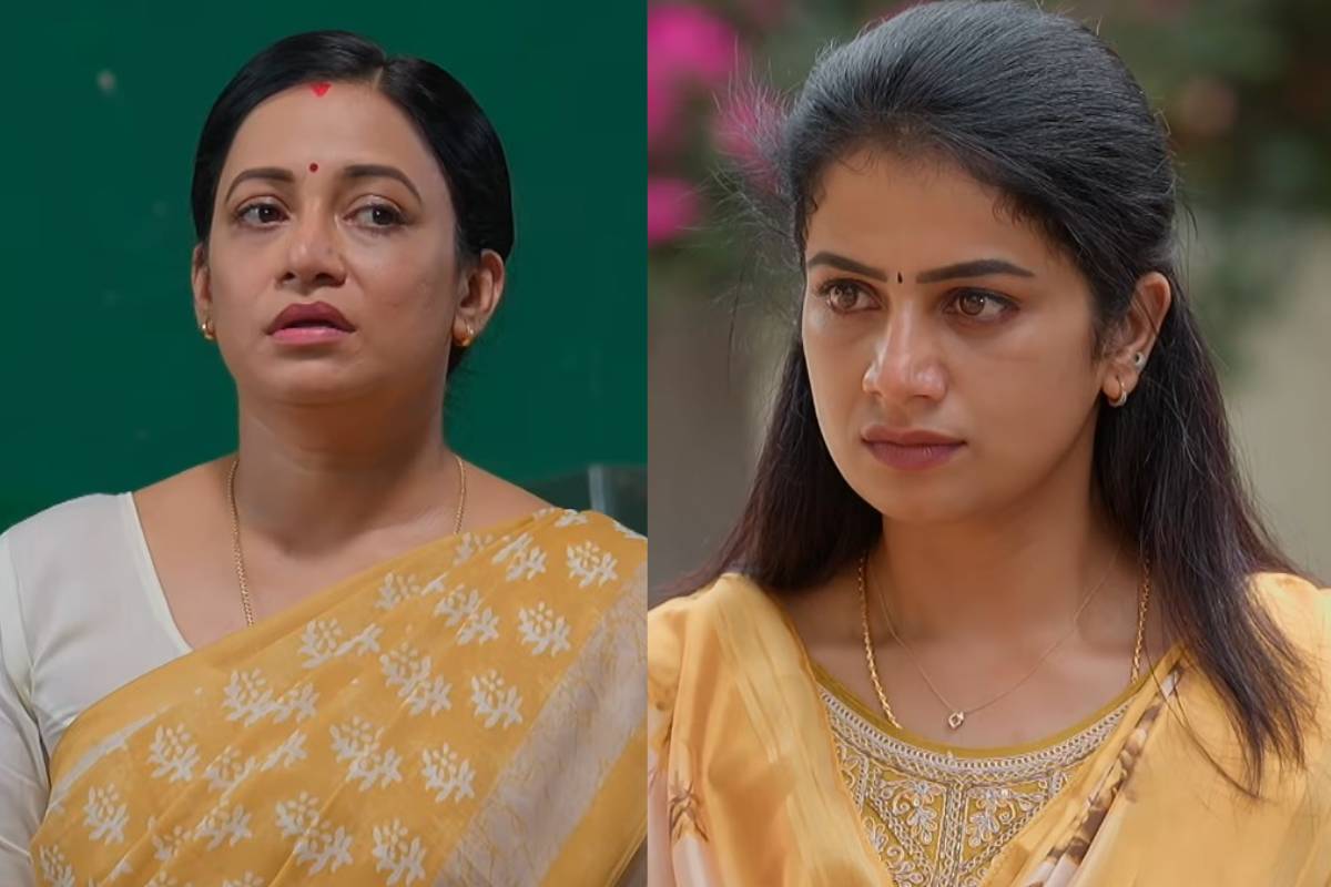 நீதிமன்றத்தில் தடுமாறிய ஈஸ்வரி, அதிரடி காட்டிய ஜனனி... எதிர்நீச்சல் தொடர்கிறது சீரியல் புரொமோ | Ethirneechal Thodargiradhu Serial Promo May 2026 நீதிமன்றத்தில் தடுமாறிய ஈஸ்வரி, அதிரடி காட்டிய ஜனனி... எதிர்நீச்சல் தொடர்கிறது சீரியல் புரொமோ | Ethirneechal Thodargiradhu Serial Promo May 2026