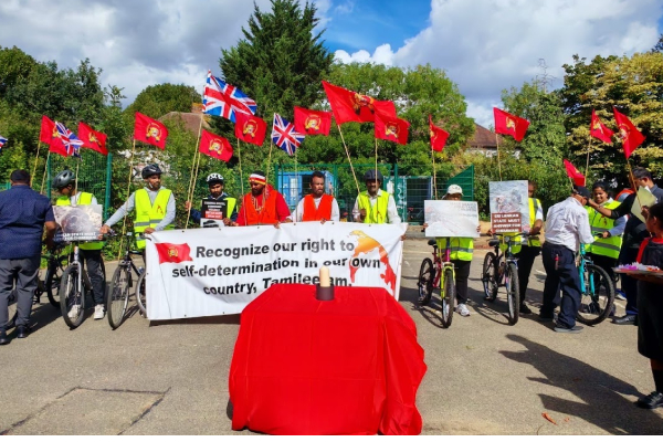 தமிழீழ இனப்படுகொலைக்கு நீதிகோரி மிதியுந்துப்பயண பேரணி | Bike Rally Demanding Justice Tamil Eelam Genocide
