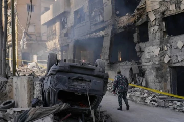 லெபனானின் சிடோன் நகரில் இஸ்ரேல் வான் தாக்குதல்