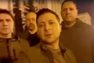 நான் தப்பியோடவில்லை! - உக்ரைன் ஜனாதிபதி (Video)