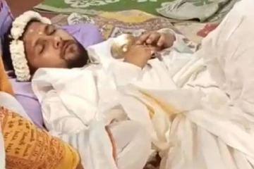 மது போதையில் திருமண மேடையில் படுத்து உறங்கிய மணமகன்: கோபத்தில் மணமகள் அதிரடி முடிவு