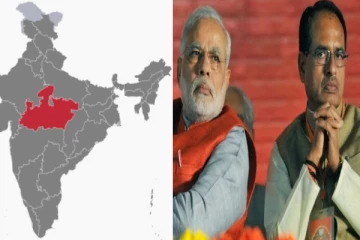 மத்திய பிரதேச அரசியல் : பெரும்பான்மை யாருக்கு