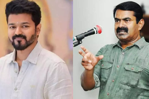 களத்திற்கே வராதவர் களத்தை பற்றி பேசுறதுதான் காமெடியா இருக்கு - சீமான் தாக்கு | Seeman Slams Vijay For Election 2026