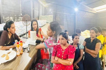 திருகோணமலையில் இடம்பெற்ற இலவச மருத்துவ முகாம்