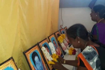 ஒட்டுசுட்டான் விமானக் குண்டுத் தாக்குதல் படுகொலை - 32 ஆம் ஆண்டு நினைவேந்தல் கடைப்பிடிப்பு