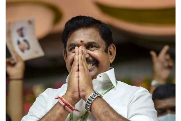 மாவட்ட செயலாளர்களுடன் எடப்பாடி பழனிசாமி இன்று ஆலோசனை