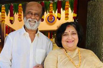 கொட்டும் மழையில் ரஜினி வீட்டின் முன் நிற்கும் ரசிகர்கள்! லதா ரஜினி வைத்த வேண்டுகோள்