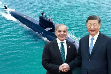 பாகிஸ்தான் கடற்படையில் சீனாவின் நீர்மூழ்கிக் கப்பல்கள்