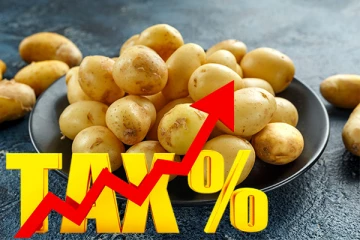 இறக்குமதி செய்யப்படும் உருளைக்கிழங்குக்கான வரி நீட்டிப்பு