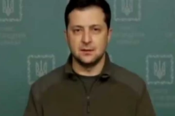 යුක්‍රේන ජනපතිගෙන් විශේෂ ප්‍රකාශයක්... (VIDEO)