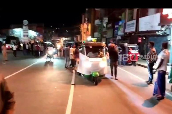 விபத்தில் உயிரிழந்த இளைஞனுக்கு நீதி கோரி தலவாக்கலையில் போராட்டம் | Protest Demanding Justice For The Deceased Youth