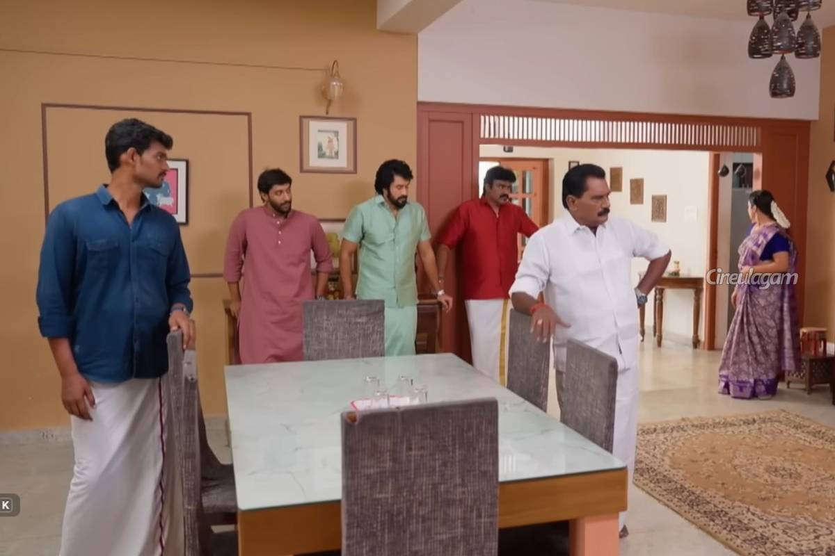 ஜனனி,சக்தி எடுத்த ஷாக்கிங் முடிவு, தடுக்க நினைக்கும் ராவணன்... எதிர்நீச்சல் தொடர்கிறது சீரியல் புரொமோ | Ethirneechal Thodargiradhu Serial Promo 18 July ஜனனி,சக்தி எடுத்த ஷாக்கிங் முடிவு, தடுக்க நினைக்கும் ராவணன்... எதிர்நீச்சல் தொடர்கிறது சீரியல் புரொமோ | Ethirneechal Thodargiradhu Serial Promo 18 July
