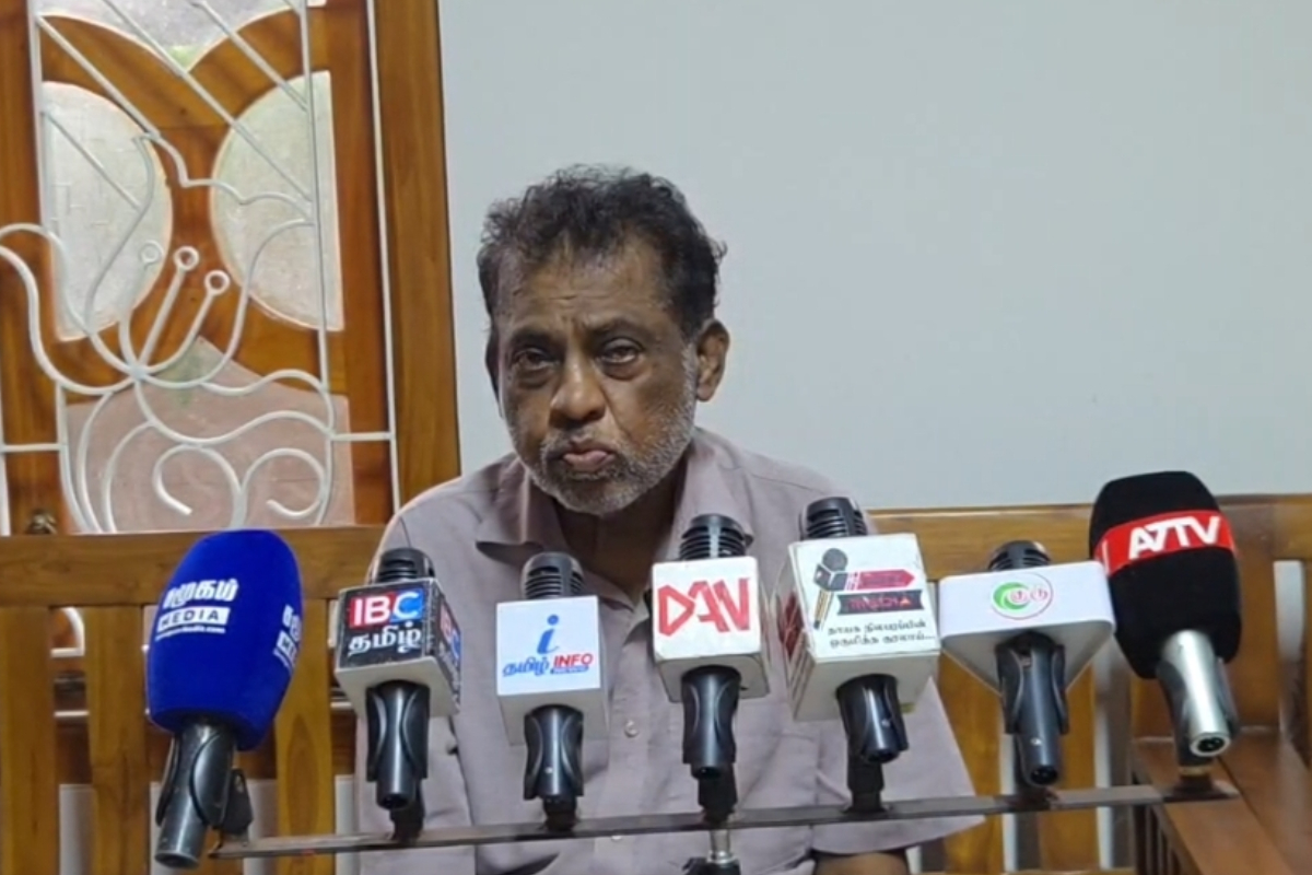 உதவி செய்த மக்களுக்கு நன்றி தெரிவித்த சிவாஜிலிங்கம் | Sivajilingam Thanked The People Who Helped Him