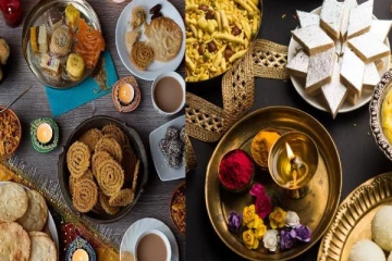 தீபாவளி நேரத்தில் உணவுகள், இனிப்புகள் நிறைய சாப்பிடுவோமே! ஆரோக்கியமா இருக்க இதை செய்யுங்க